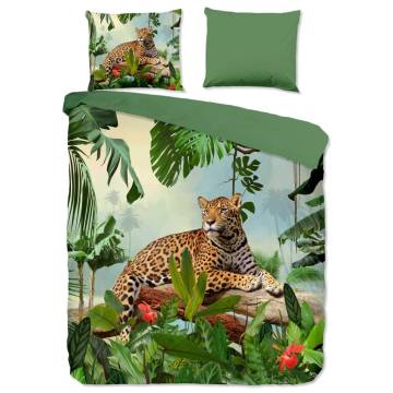 Good Morning Jungle Duvet Cover 240x200/220 cm - Multicolour