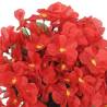 Artificial Flower Garlands - 3pcs Red 85cm | HipoMarket