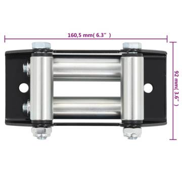 4-Way Fairlead Steel 3500-4500 lbs | Hipomarket