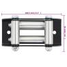 4-Way Fairlead Steel 3500-4500 lbs | Hipomarket