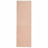 HUARTE Short Pile Soft Washable Rug - Blush 80x250 cm