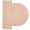 HUARTE Short Pile Soft Washable Rug - Blush 80x250 cm