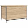 Storage Bench Sonoma Oak - Stylish & Functional 80x42.5x50 cm