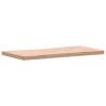 Solid Wood Beech Desk Top 100x(45-50)x4 cm | HipoMarket