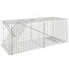 Humane Animal Trap - 64.5x25x26.5cm Galvanised Iron