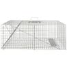 Humane Animal Trap - 64.5x25x26.5cm Galvanised Iron