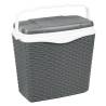 HI Cooling Box 24L - Portable Chiller with Handle Anthracite