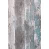 Noordwand Dark Grey & Blue Wooden Planks Wallpaper - Topchic