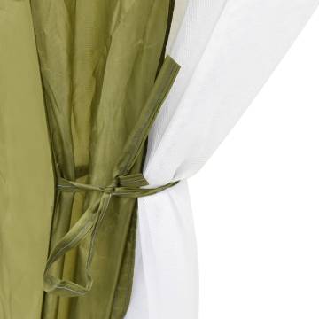 Pool Tent Fabric 590x520x250 cm Green | Shade for Your Pool