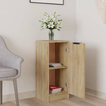 Sideboard Sonoma Oak - Stylish Storage Solution | HipoMarket