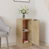 Sideboard Sonoma Oak - Stylish Storage Solution | HipoMarket