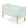 Vipack Kids Toy Box Kiddy Wood Mint Green | Stylish Storage