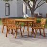 Garden Table 150x90x75 cm Solid Wood Acacia Size 150 x 90 x 75 cm Quantity in Package 1 Shape oval 