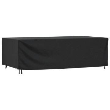 Waterproof Garden Furniture Cover | Black 300x140x90 cm