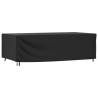 Garden Furniture Cover Black 300x140x90 cm Waterproof 420D Size 300 x 140 x 90 cm Quantity in Package 1 