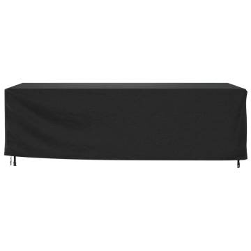 Waterproof Garden Furniture Cover | Black 300x140x90 cm