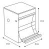 FLAMINGO Timo Automatic Chicken Feeder 12 kg - Buy Now!