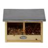 Esschert Design Squirrel Feeder - Double Room for Garden Squirrels