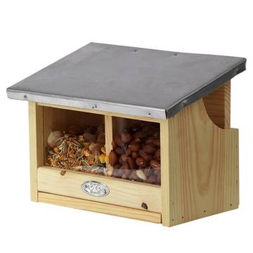 Esschert Design Squirrel Feeder - Double Room for Garden Squirrels