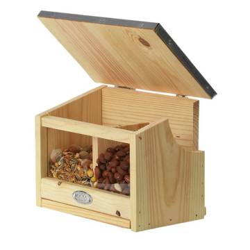 Esschert Design Squirrel Feeder - Double Room for Garden Squirrels