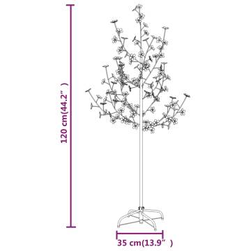 Cherry Blossom LED Tree - Warm White 120 cm | Hipo Market