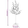 Cherry Blossom LED Tree - Warm White 120 cm | Hipo Market