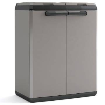 Keter Recycling Cabinet “Split Basic” - Compact Waste Solution