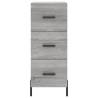 Highboard Grey Sonoma 34.5x34x180 cm - Stylish & Durable