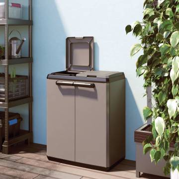 Keter Recycling Cabinet “Split Basic” - Compact Waste Solution