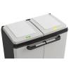 Keter Recycling Cabinet “Split Basic” - Compact Waste Solution