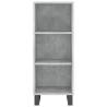 Highboard Concrete Grey | Elegant Engineered Wood Storage