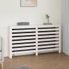 Radiator Cover White 153x19x84 cm Solid Wood Pine Colour white Size 153 x 19 x 84 cm Quantity in Package 1 