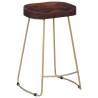 Gavin Bar Stools - 2 Pcs Solid Mango Wood - Stylish Design