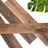 WallArt 30 pcs Wood Look Planks - Barnwood Oak Umber Brown