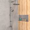 EISL Chrome Overhead Shower Set | Transform Your Shower Experience