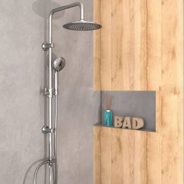 EISL Chrome Overhead Shower Set | Transform Your Shower Experience