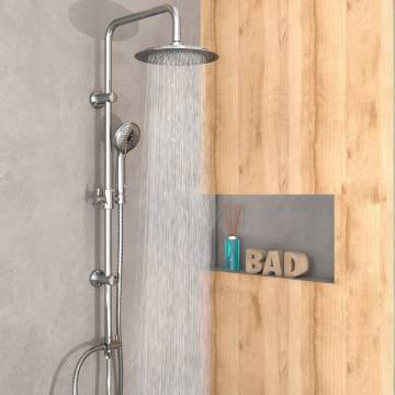 EISL Chrome Overhead Shower Set | Transform Your Shower Experience