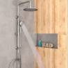 EISL Chrome Overhead Shower Set | Transform Your Shower Experience