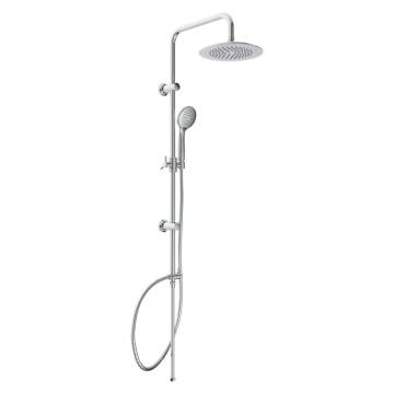 EISL Chrome Overhead Shower Set | Transform Your Shower Experience