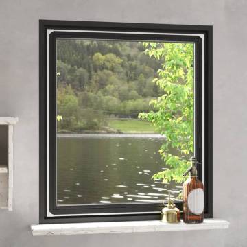 Magnetic Insect Screen for Windows - 120x140 cm White