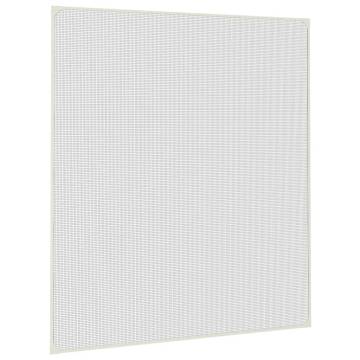 Magnetic Insect Screen for Windows - 120x140 cm White