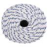 Boat Rope White 10mm 100m Polypropylene - Durable & Versatile