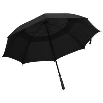 Umbrella Black 130cm - Your Perfect Rainy Day Companion