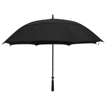 Umbrella Black 130cm - Your Perfect Rainy Day Companion