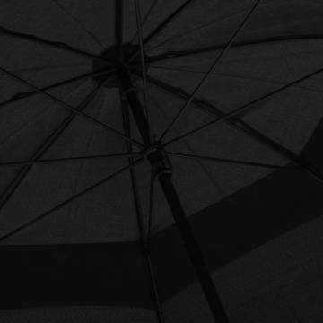 Umbrella Black 130cm - Your Perfect Rainy Day Companion