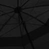 Umbrella Black 130cm - Your Perfect Rainy Day Companion