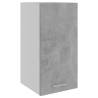 Hanging Cabinet Concrete Grey 29.5x31x60 cm Engineered Wood Colour concrete grey Quantity in Package 1 Model hanging cabinet 30 cm Number of 