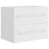 Sink Cabinet White 60x38.5 cm - Stylish Storage