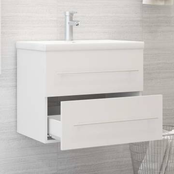 Sink Cabinet White 60x38.5 cm - Stylish Storage