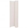 Double-Sided Garden Fence 110x500 cm White Colour white Size 110 x 500 cm Quantity in Package 1 